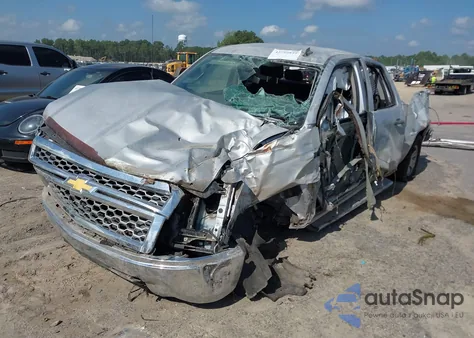 2014 Chevrolet Silverado 1500 1Lt z USA, uszkodzony, nr VIN 1GCRCREH9EZ384929